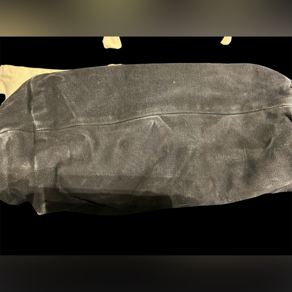 Disney Winnie the Pooh tote bag. Well loved. Some wear discoloration. Zip close. - Picture 13 of 13